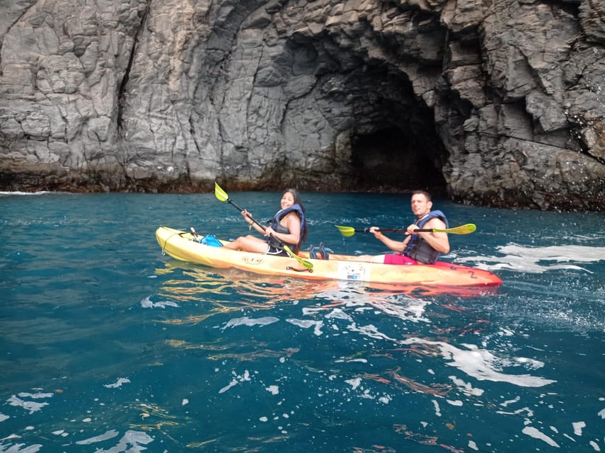 Los Cristianos: Kayak & Snorkel Tour with turtles and photos included - Starting at El Carmen 4