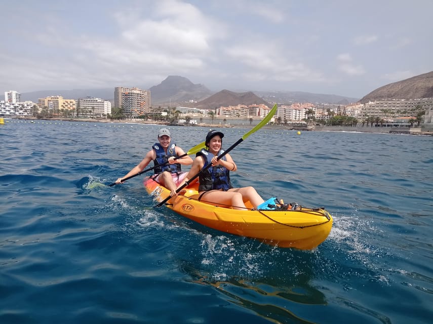 Los Cristianos: Kayak & Snorkel Tour with turtles and photos included - Who should book this activity