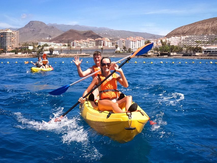 Los Cristianos: Kayaking and Snorkeling with Marine Wildlife - Key points to know before booking