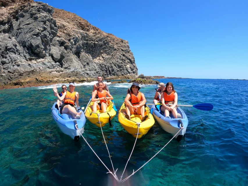 Los Cristianos: Kayaking and Snorkeling with Marine Wildlife - What the guides add to the day