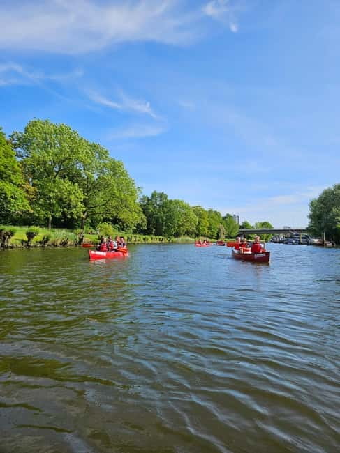 Lübeck's old town by canoe: explore and circumnavigate on your own - Key points to know before you paddle
