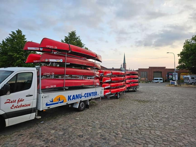 Lübeck's old town by canoe: explore and circumnavigate on your own - Is $31 a fair price for three hours?