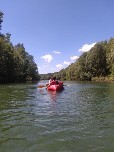 Lucca: escursione soft in Canoe - A river outing close to Lucca’s old walls