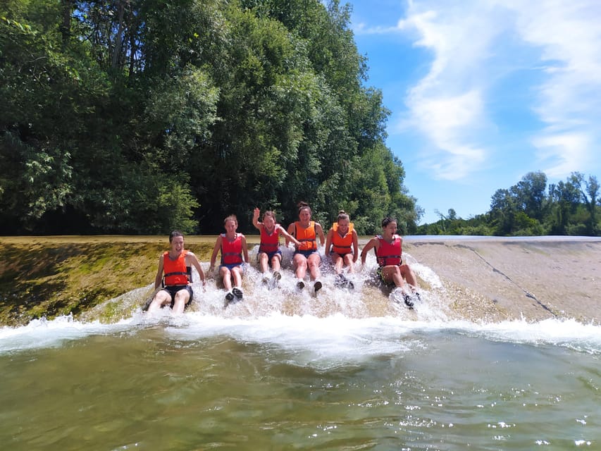 Lucca: escursione soft in Canoe - What the $41 price includes