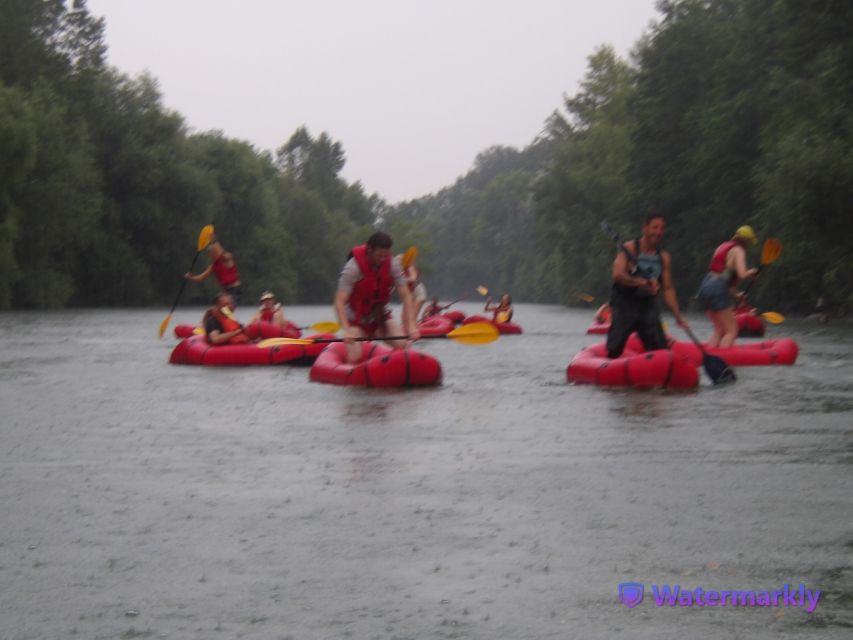 Lucca: Family-Friendly Kayaking Tour with Aperitif - Key details to know before you book