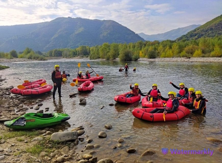 Lucca: kayak nel torrente Lima - Cancellation and booking flexibility