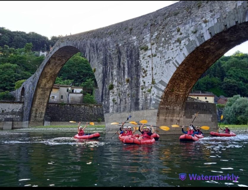 Lucca: kayak nel torrente Lima - Who will enjoy this packraft outing