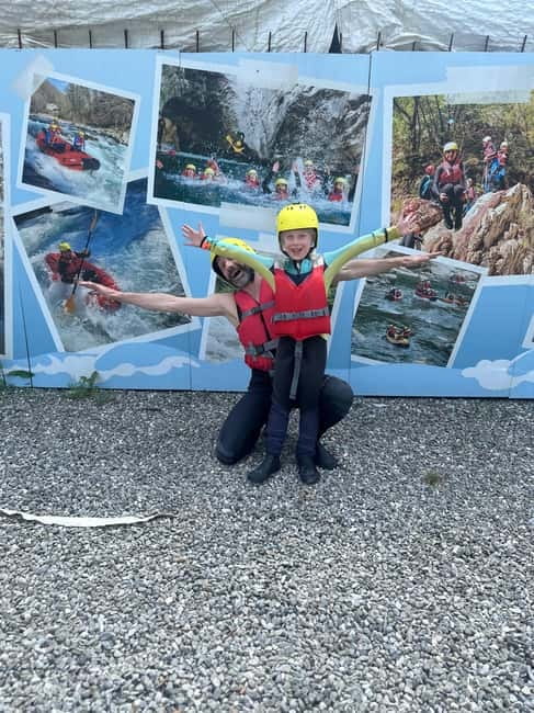 Lucca: kayaking at the devil's bridge - Twenty minutes to learn the basics