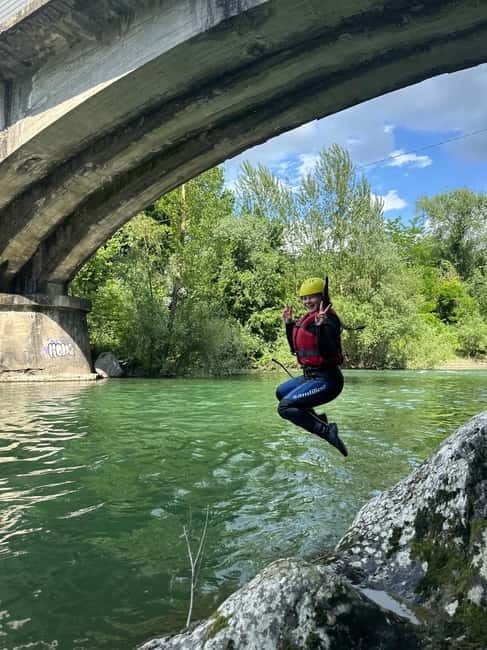 Lucca: kayaking at the devil's bridge - Ninety minutes on the river