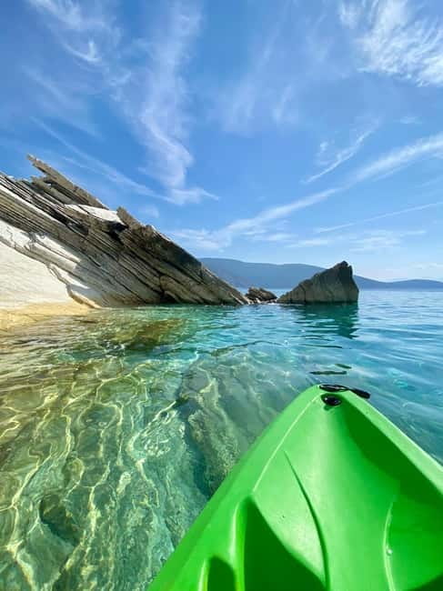 Lukova - Kroreza secret beaches and caves: Kayak & SUP Tour - Is $42 good value for this day on the water?
