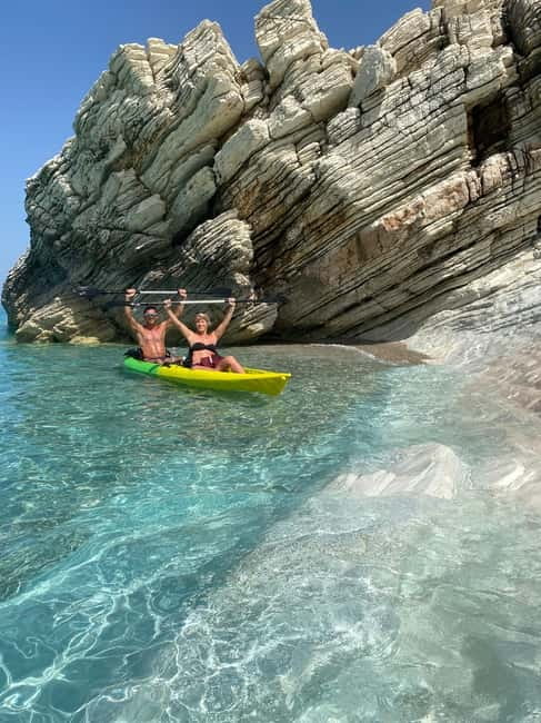 Lukova - Kroreza secret beaches and caves: Kayak & SUP Tour - Why this stretch of the Albanian Riviera works so well by kayak