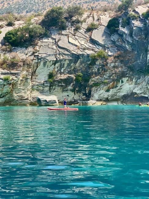 Lukova - Kroreza secret beaches and caves: Kayak & SUP Tour - Secret beaches that break up the paddling