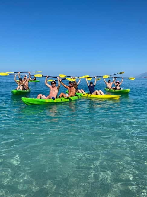 Lukova - Kroreza secret beaches and caves: Kayak & SUP Tour - Starting in Sarandë, then reaching Lukova