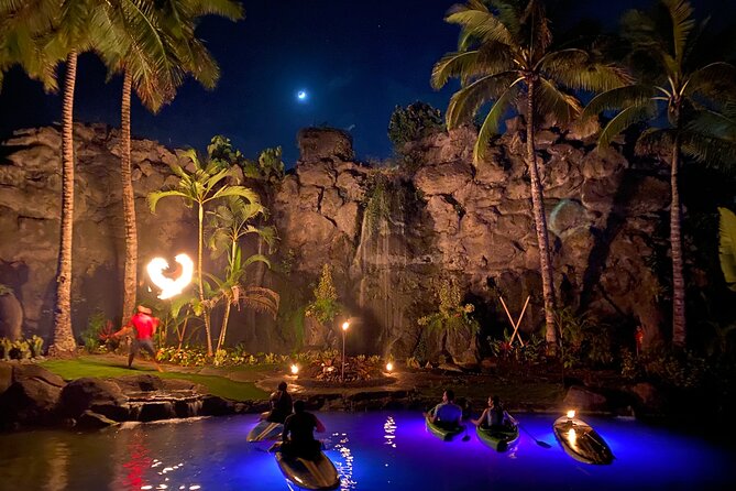 Lunar Legends Night Stand up Paddle Kayak Water Experience - What the Lunar Legends experience really is