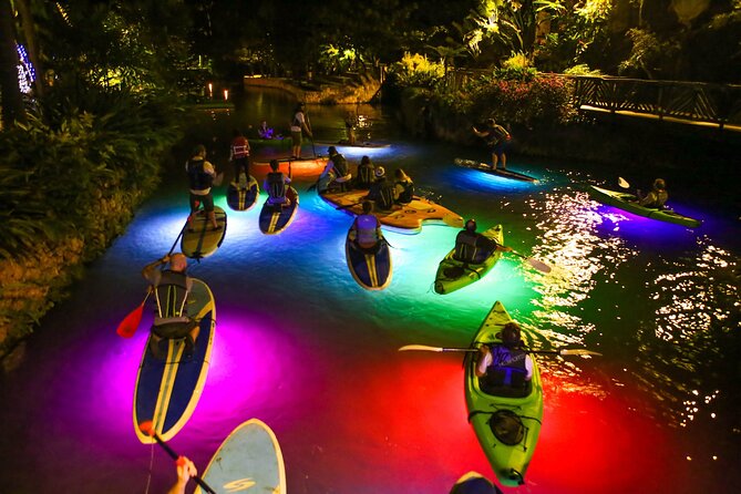 Lunar Legends Night Stand up Paddle Kayak Water Experience - Choosing a stand-up board or kayak