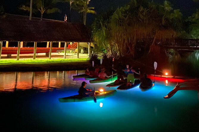 Lunar Legends Night Stand up Paddle Kayak Water Experience - The six island areas along the route