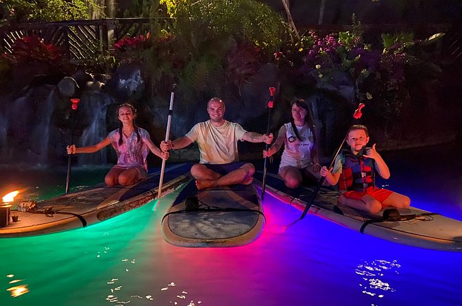 Lunar Legends Night Stand up Paddle Kayak Water Experience - Why the shallow lagoon matters