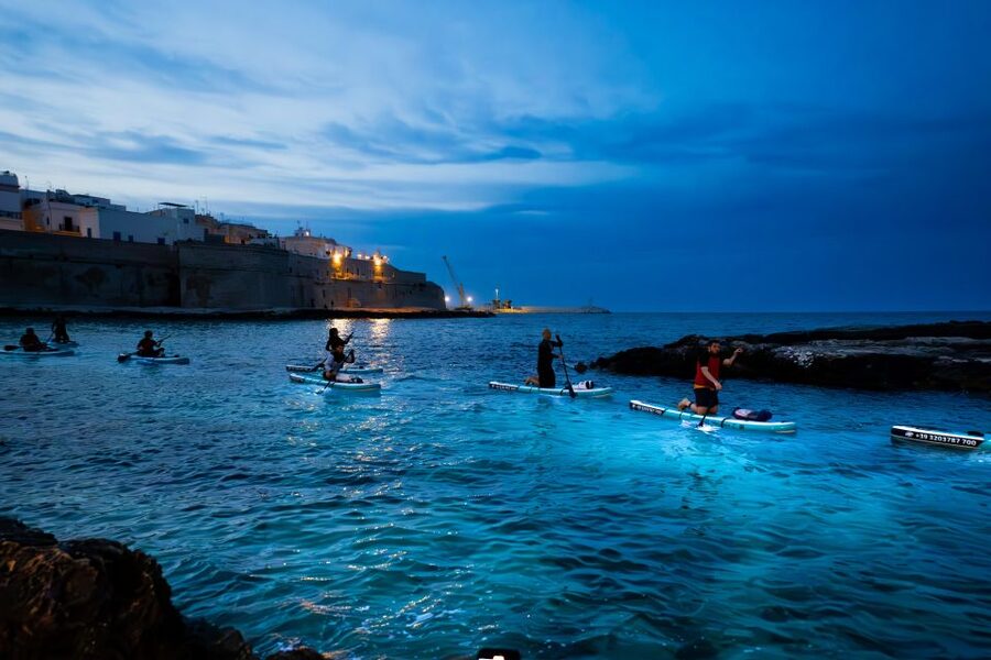 LUZ Sunset in SUP with Aperitif and light show - Is $93 a fair price?