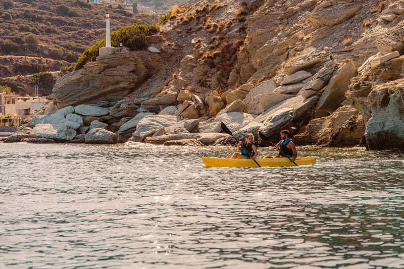 Lygaria Beach: Eco-Friendly Kayak Adventure - Key points to know before you paddle