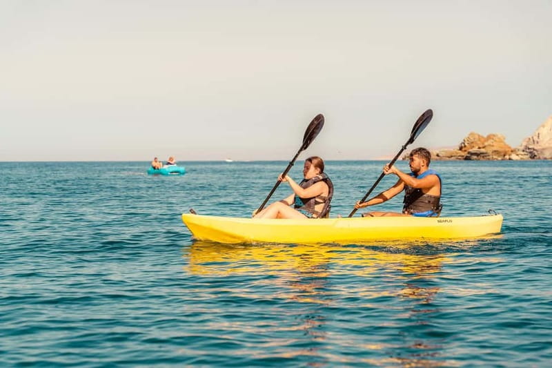 Lygaria Beach: Eco-Friendly Kayak Adventure - Starting from Lygaria Beach near Agia Pelagia