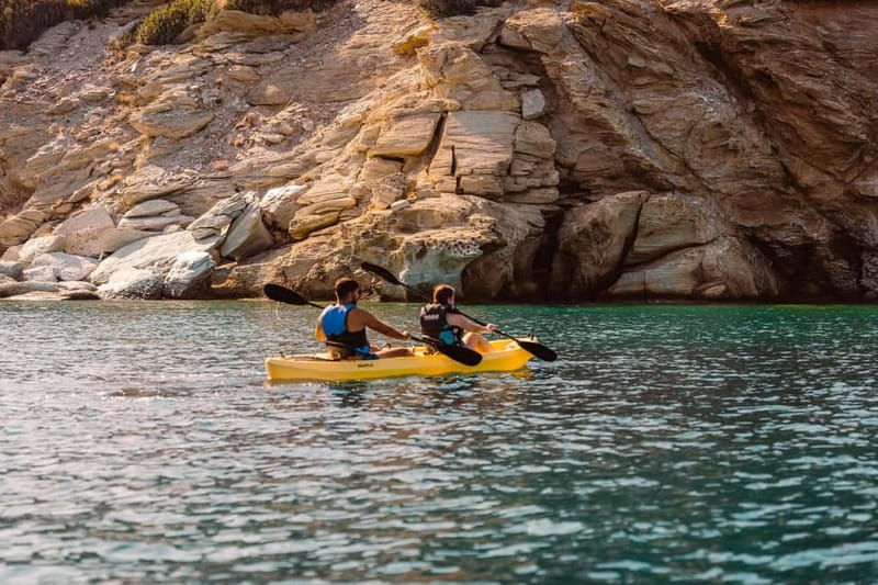 Lygaria Beach: Eco-Friendly Kayak Adventure - Safety instructions before you leave shore