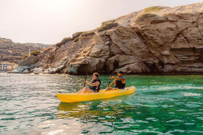 Lygaria Beach: Eco-Friendly Kayak Adventure - What the one to two hours feels like