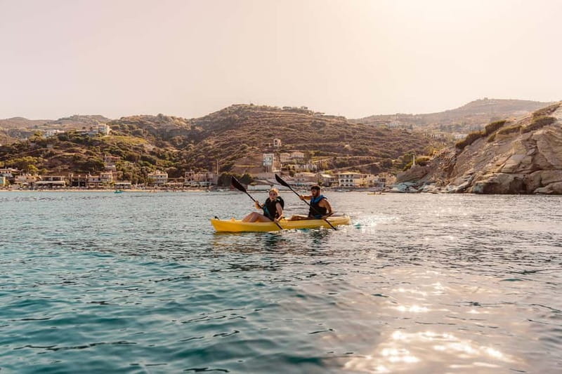 Lygaria Beach: Eco-Friendly Kayak Adventure - Waves, weather, and the return to shore