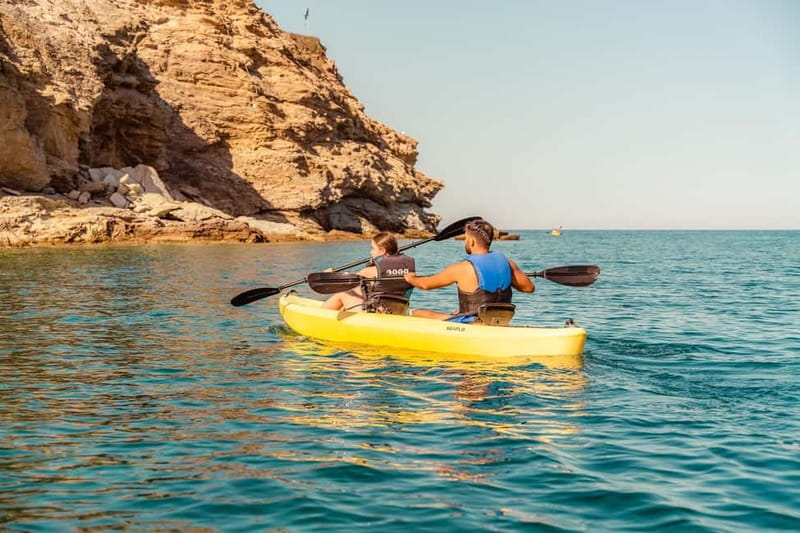 Lygaria Beach: Eco-Friendly Kayak Adventure - Choosing a single or double kayak