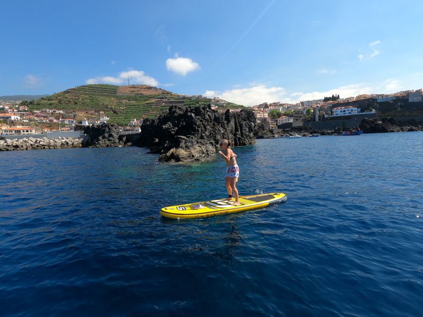 Madeira: Private Paddleboard & Snorkel - Key points at a glance