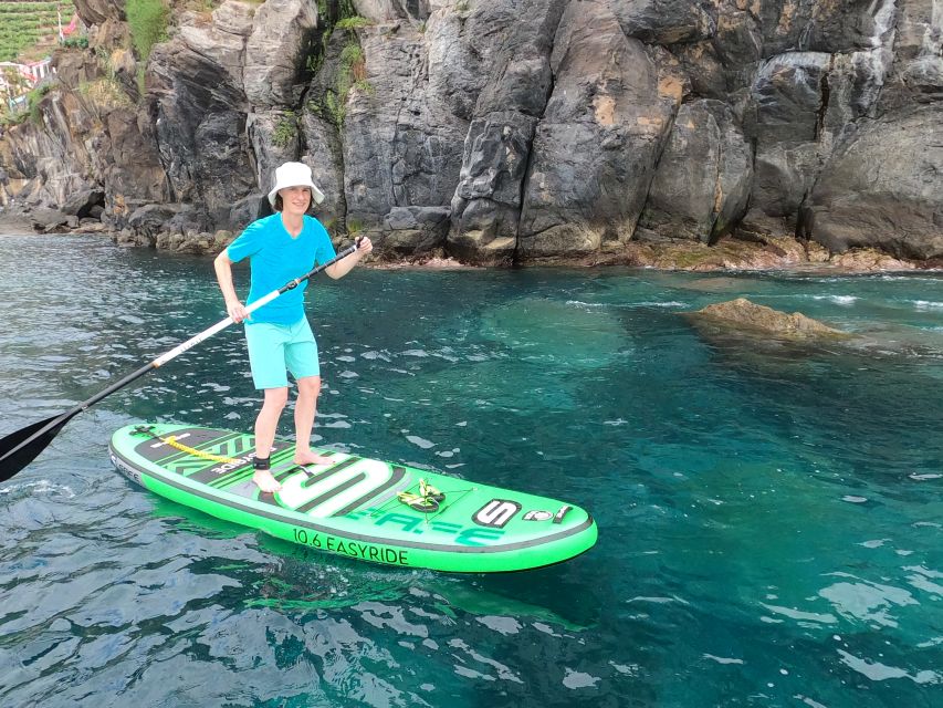 Madeira: Private Paddleboard & Snorkel - What the guide and included gear add
