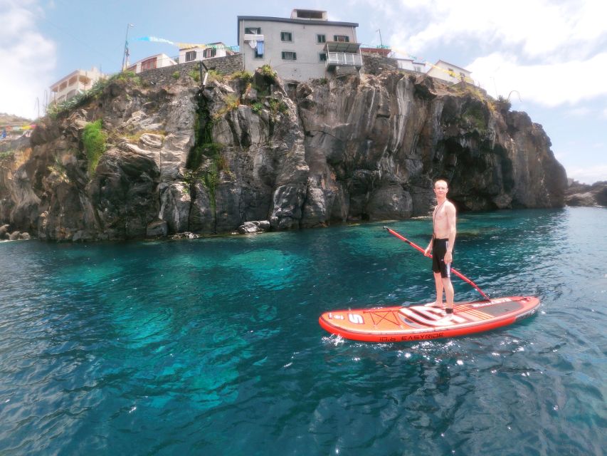 Madeira: Private Paddleboard & Snorkel - Who should book this paddleboard tour?