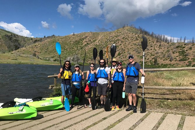 Madison River Guided Kayak Tour - The 1.5-hour paddle: peaceful, scenic, and beginner-friendly