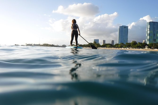 Magic Island Honolulu Stand Up Paddling - Why Magic Island works well for a first paddleboard lesson
