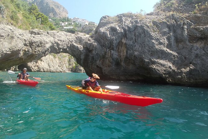 Maiori: Kayaking & Snorkeling tour along the Amalfi Coast - Why the Amalfi Coast looks different from a kayak