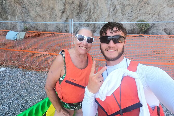Maiori: Kayaking & Snorkeling tour along the Amalfi Coast - Sea caves, arches, and beaches reached by water