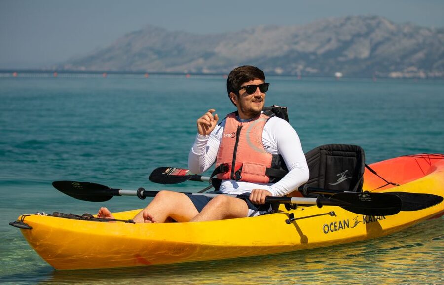 Makarska: Guided Sea Kayaking Tour with Snorkeling Stop - What the $53 price includes