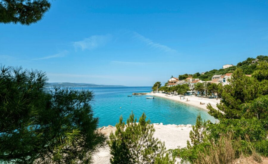 Makarska: Sea kayaking & snorkeling adventure - MPL Nautika - Starting at Cvitačka Beach beneath Mount Biokovo