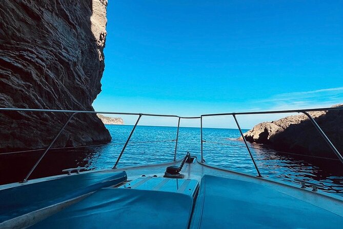 Mallorca Beach & Caves 4hr Boat Trip Drinks, Tapas, SUP & Snorkel - The bottom line for your Mallorca plans