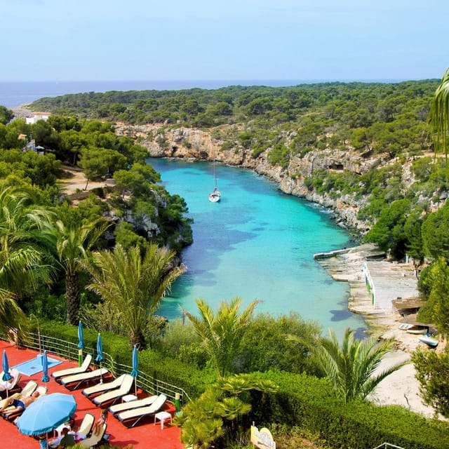 Mallorca Experinence: Es Trenc con Paddlesurf y Snorkel - Torrent de Cala Pi adds a different coastal stop