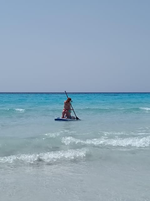 Mallorca Experinence: Es Trenc con Paddlesurf y Snorkel - Delta Beach completes the three-stop route