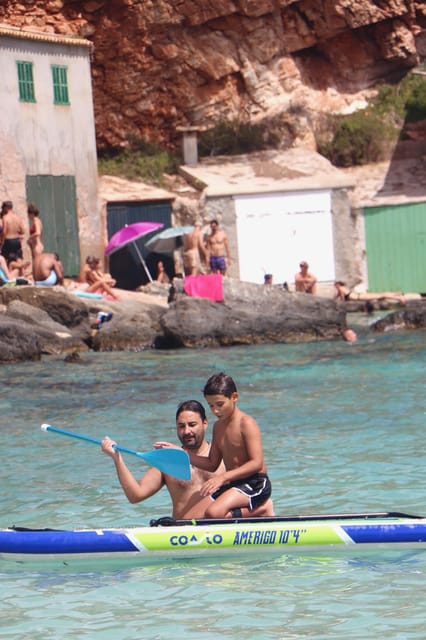 Mallorca Experinence: Es Trenc con Paddlesurf y Snorkel - What the equipment adds to the $90 price