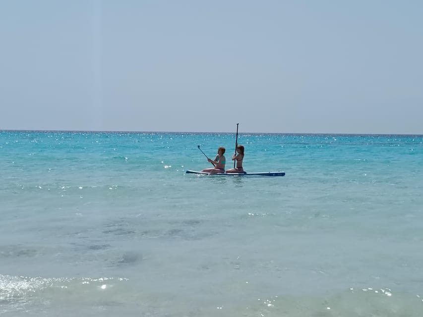 Mallorca Experinence: Es Trenc con Paddlesurf y Snorkel - The guide can make or break the day