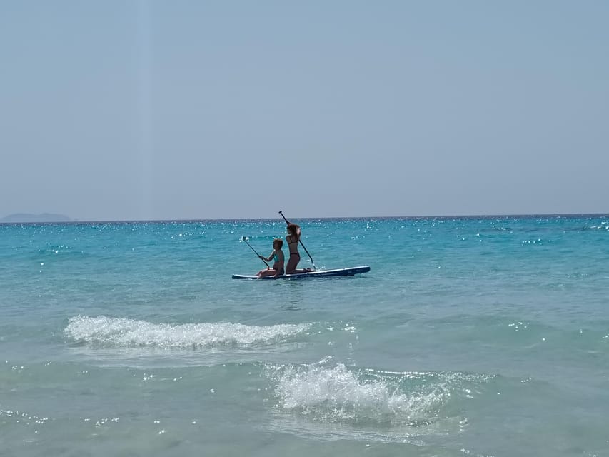 Mallorca Experinence: Es Trenc con Paddlesurf y Snorkel - Timing, food, and what to pack