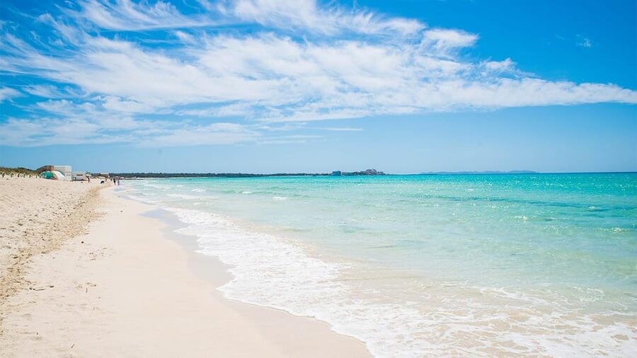 Mallorca Experinence: Es Trenc con Paddlesurf y Snorkel - The 40-minute ride and the value of pickup