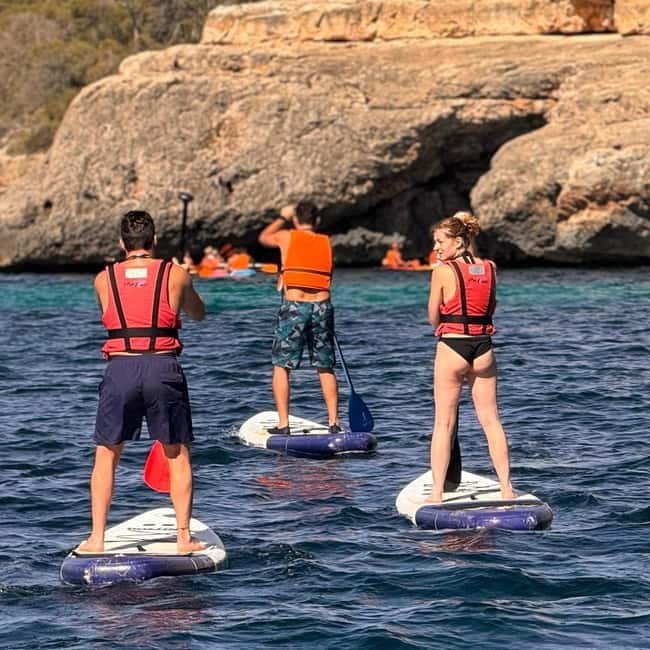 Mallorca: Kayak and Paddleboard Excursion Through Crystal Clear Caves - From Playa Barca to Mallorca’s clear-water caves