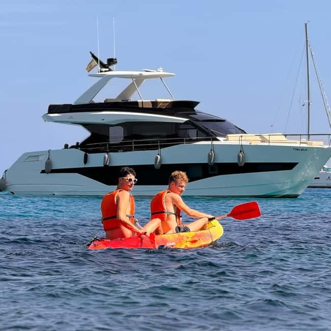 Mallorca: Kayak and Paddleboard Excursion Through Crystal Clear Caves - Sea caves, snorkeling, and marine life