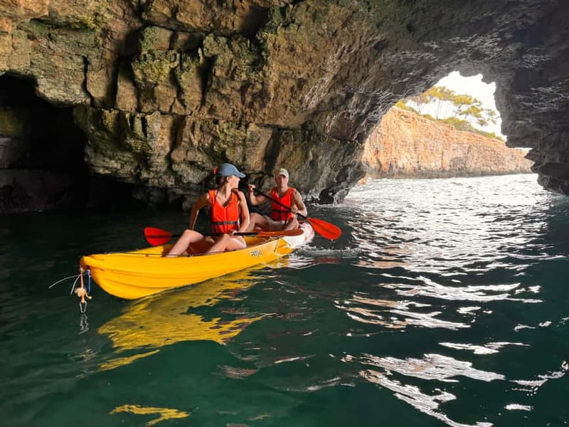 Mallorca: Kayak and Paddleboard Excursion Through Crystal Clear Caves - Coasteering for different comfort levels