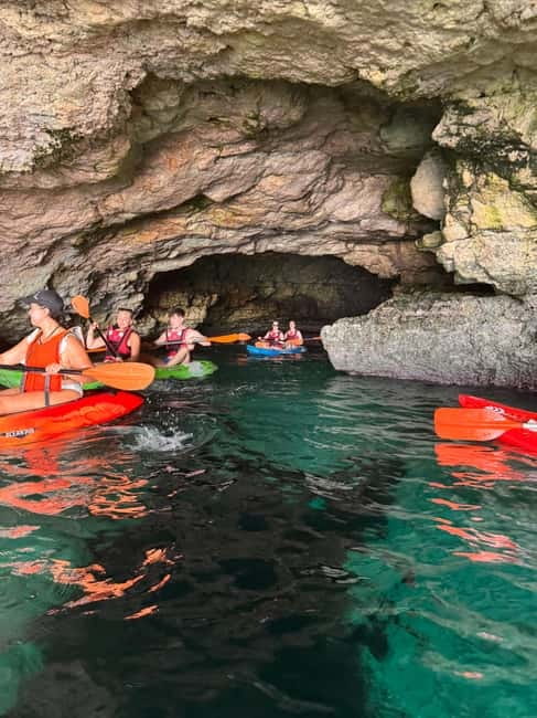 Mallorca: Kayak and Paddleboard Excursion Through Crystal Clear Caves - Who should book this coastal adventure?