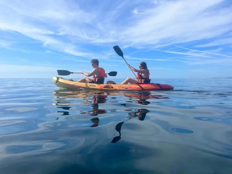 Mallorca: Kayak Rental - Starting from Can Pastilla on Palma Bay