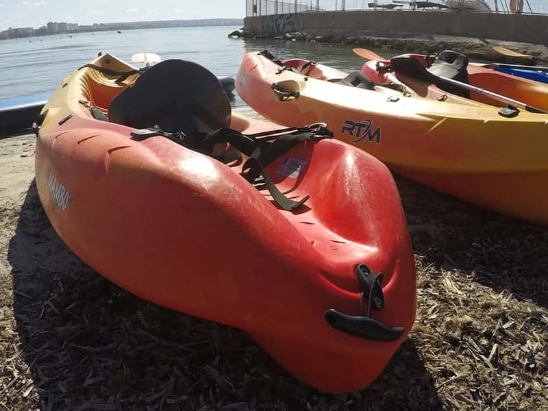 Mallorca: Kayak Rental - What the $23 price really gives you